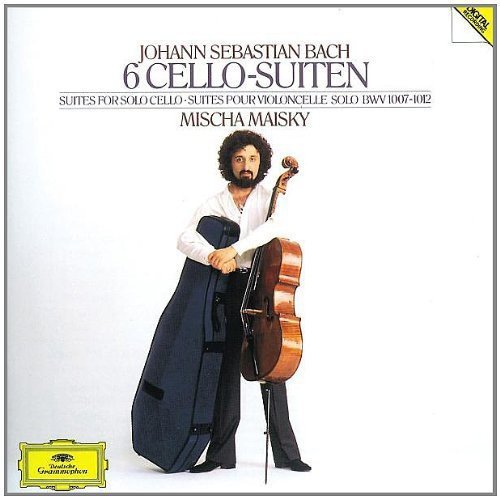 Bach, J.S. - 6 Suites for Solo Cello | Mischa Maisky