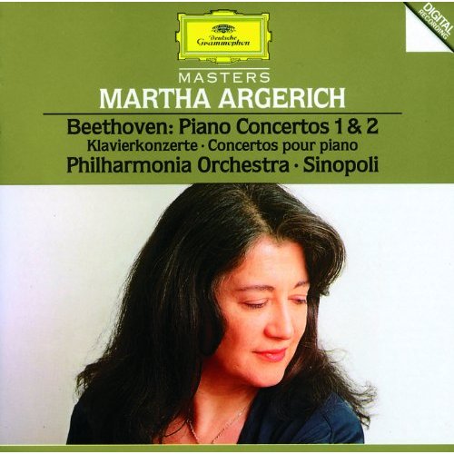 Beethoven - Piano Concertos No.1 Op.15 & No.2 Op.19 | Giuseppe Sinopoli, Martha Argerich