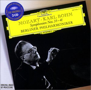 Mozart - Symphonies 35 - 41 | Wolfgang Amadeus Mozart, Karl Bohm, Berliner Philharmoniker