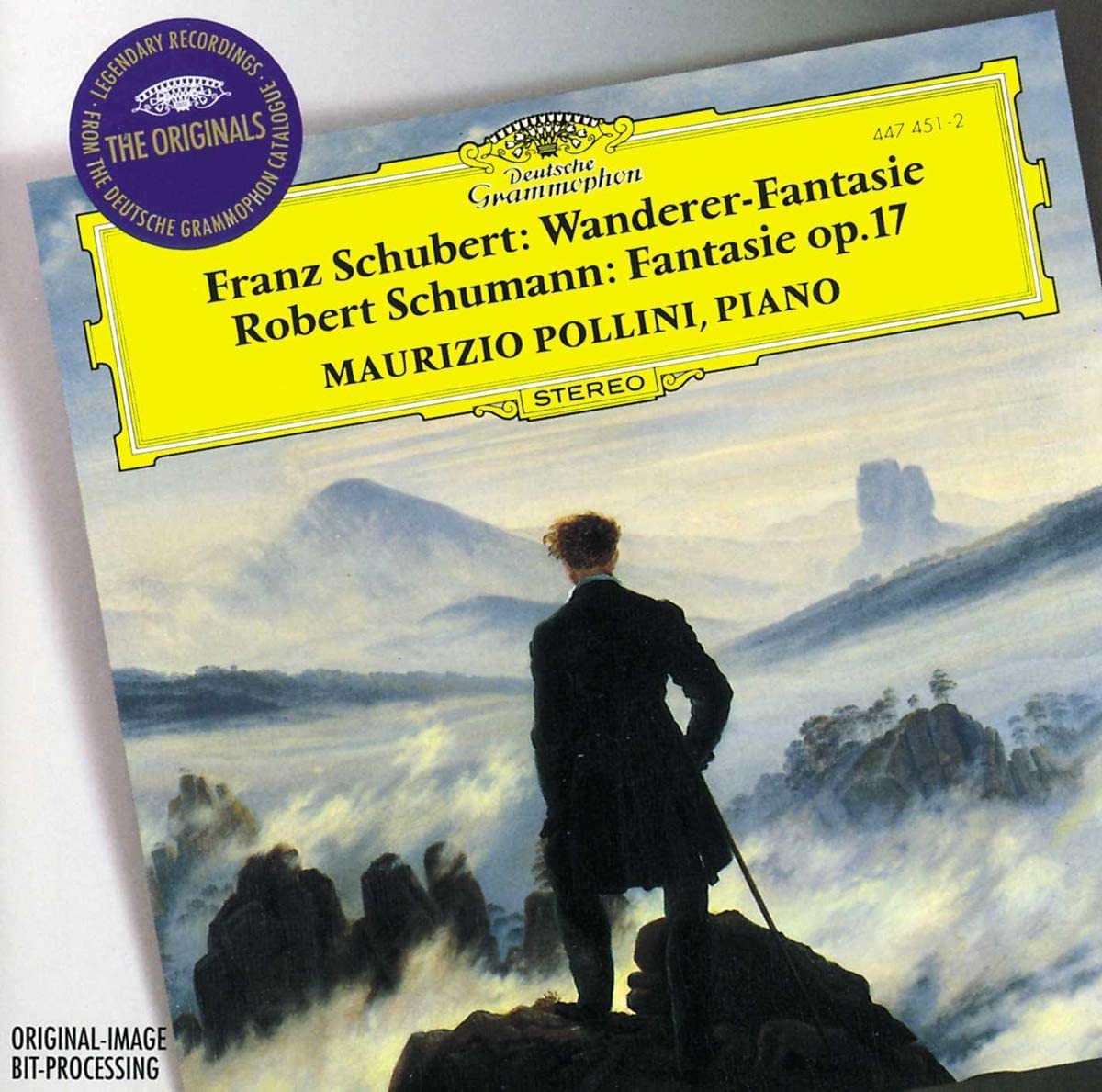 Frank Schubert: Wanderer-Fantasie / Robert Schumann: Fantasie op. 17 | Maurizio Pollini - 1 | YEO