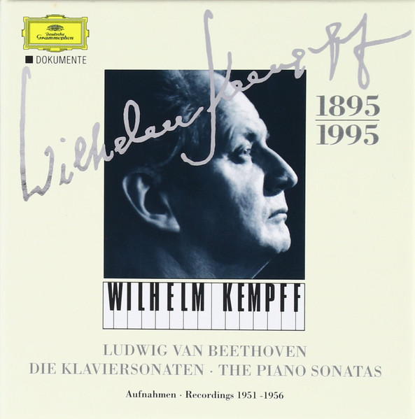 Beethoven: The Piano Sonatas (Box Set) | Wilhelm Kempff - 1 | YEO