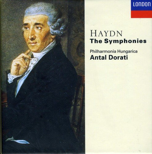 Haydn: The Symphonies (Box Set) | Franz Joseph Haydn, Philharmonia Hungarica, Antal Dorati