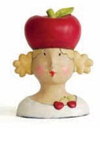 Lady head cherry. 24 cm |