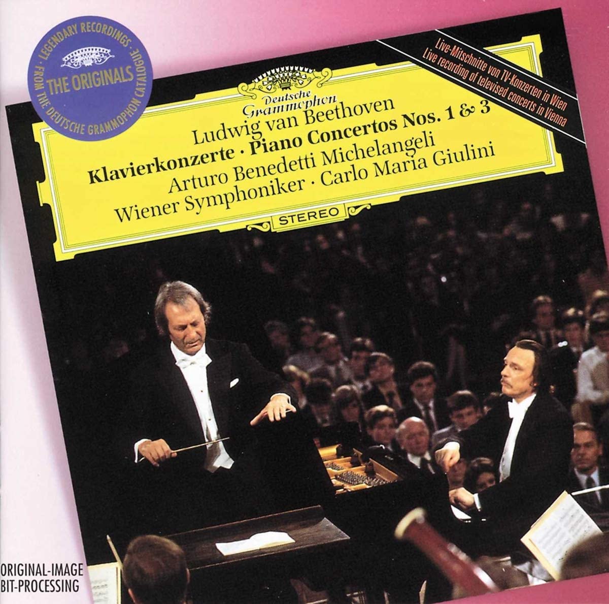 Beethoven: Piano Concertos Nos.1 & 3 | Ludwig Van Beethoven, Carlo Maria Giulini, Vienna Symphony Orchestra 
