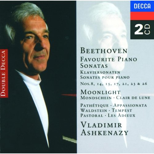 Beethoven - Favourite Piano Sonatas | Vladimir Ashkenazy