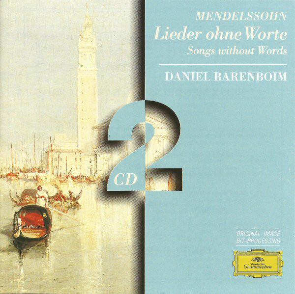 Mendelssohn: Lieder Ohne Worte (Songs Without Words) | Daniel Barenboim