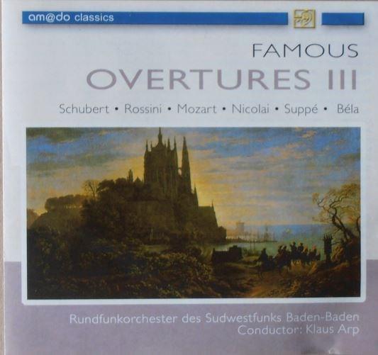 Ouvertures Celebres Vol. 3 | Various Artists