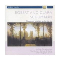 Concertos pour piano et orchestre en La mineur Op.54 | Robert Schumann, Clara Schumann, Shoko Sugitani