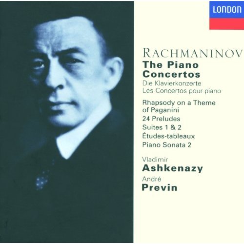 Rachmaninov - The Piano Concertos | Vladimir Ashkenazy, London Symphony Orchestra, Andre Previn