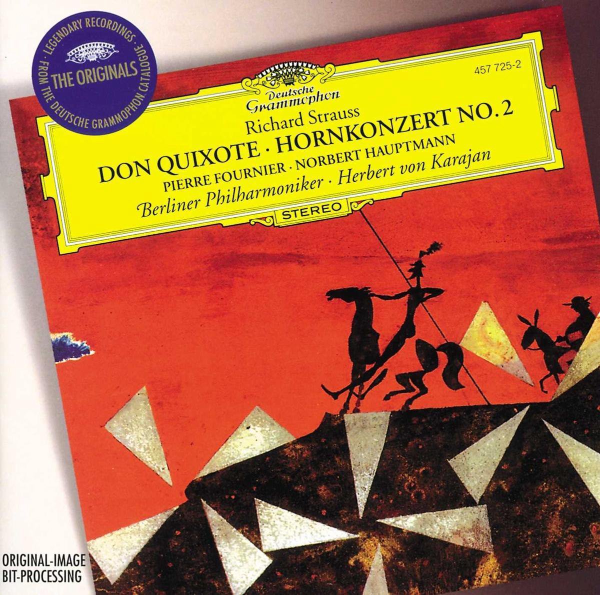 Strauss: Don Quichotte / Hornkonzert No. 2 | Johann Strauss, Pierre Fournier