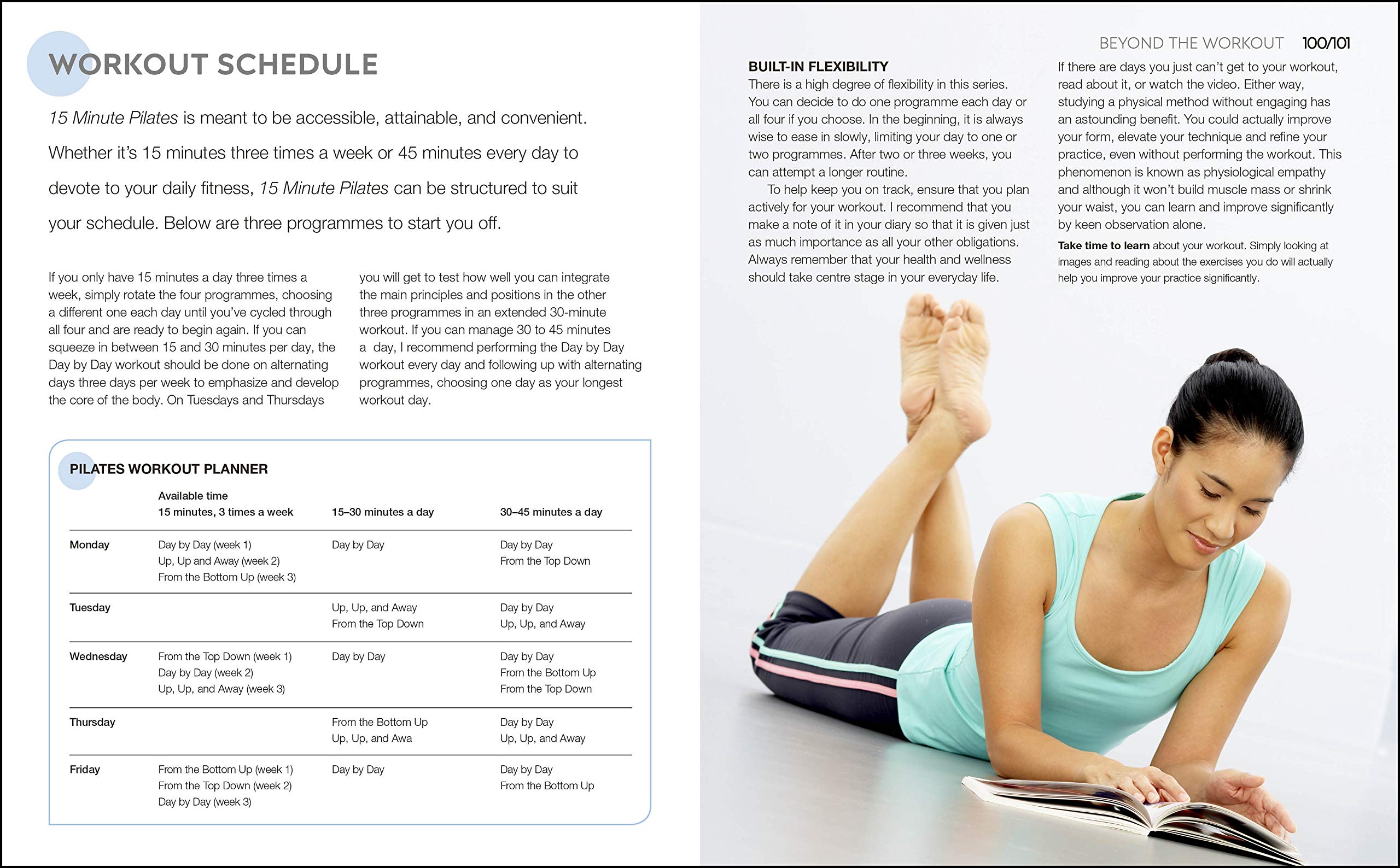 15-Minute Pilates | Alycea Ungaro - 1 | YEO