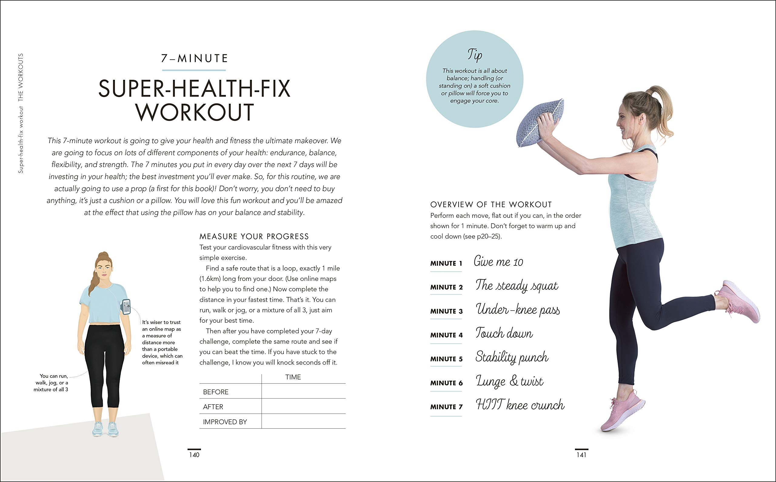 7-Minute Body Plan | Lucy Wyndham-Read - 4 | YEO