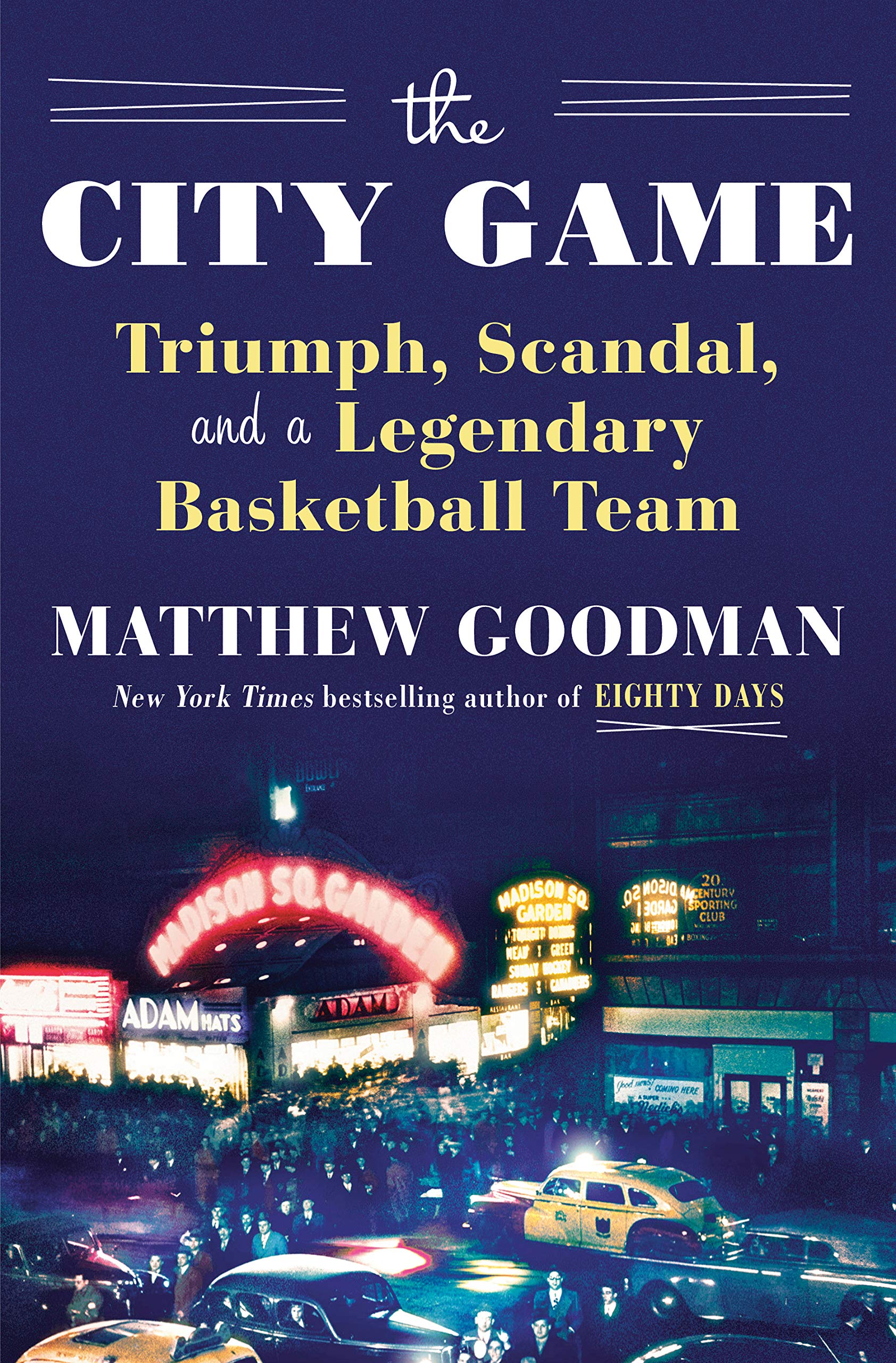 City Game | Matthew Goodman