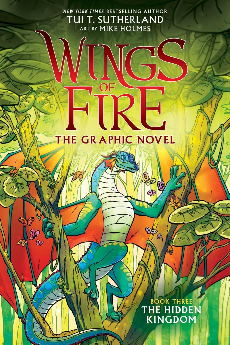 Wings of Fire Graphic Novel - Volume 3 | Tui T. Sutherland