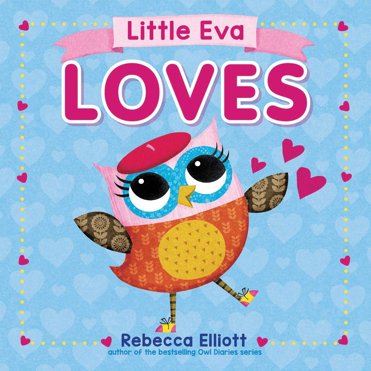Little Eva Loves | Rebecca Elliott