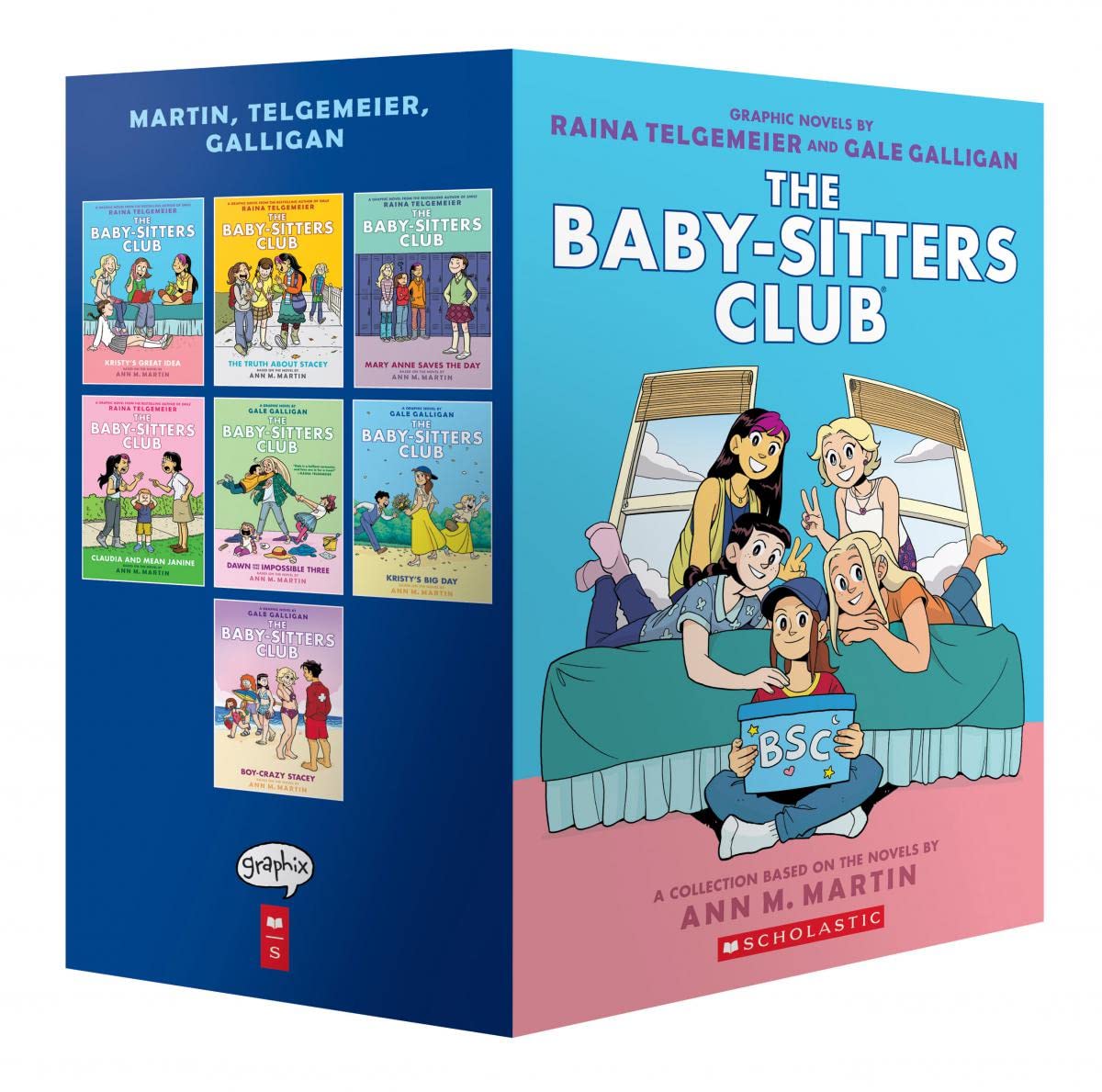 The Baby-Sitters Club - Volume 1-7 | Ann M. Martin