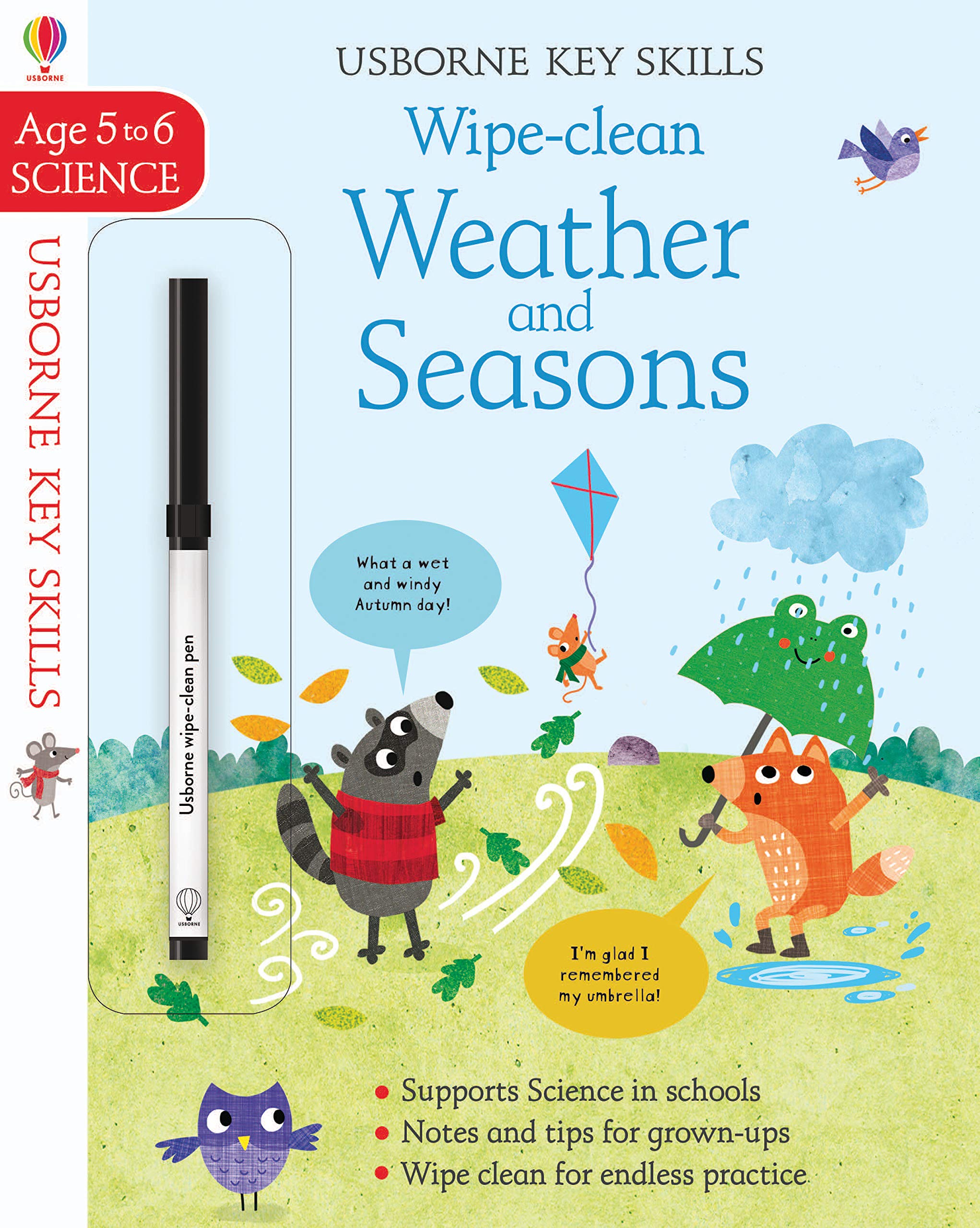Vezi detalii pentru Wipe-Clean Weather and Seasons | Holly Bathie