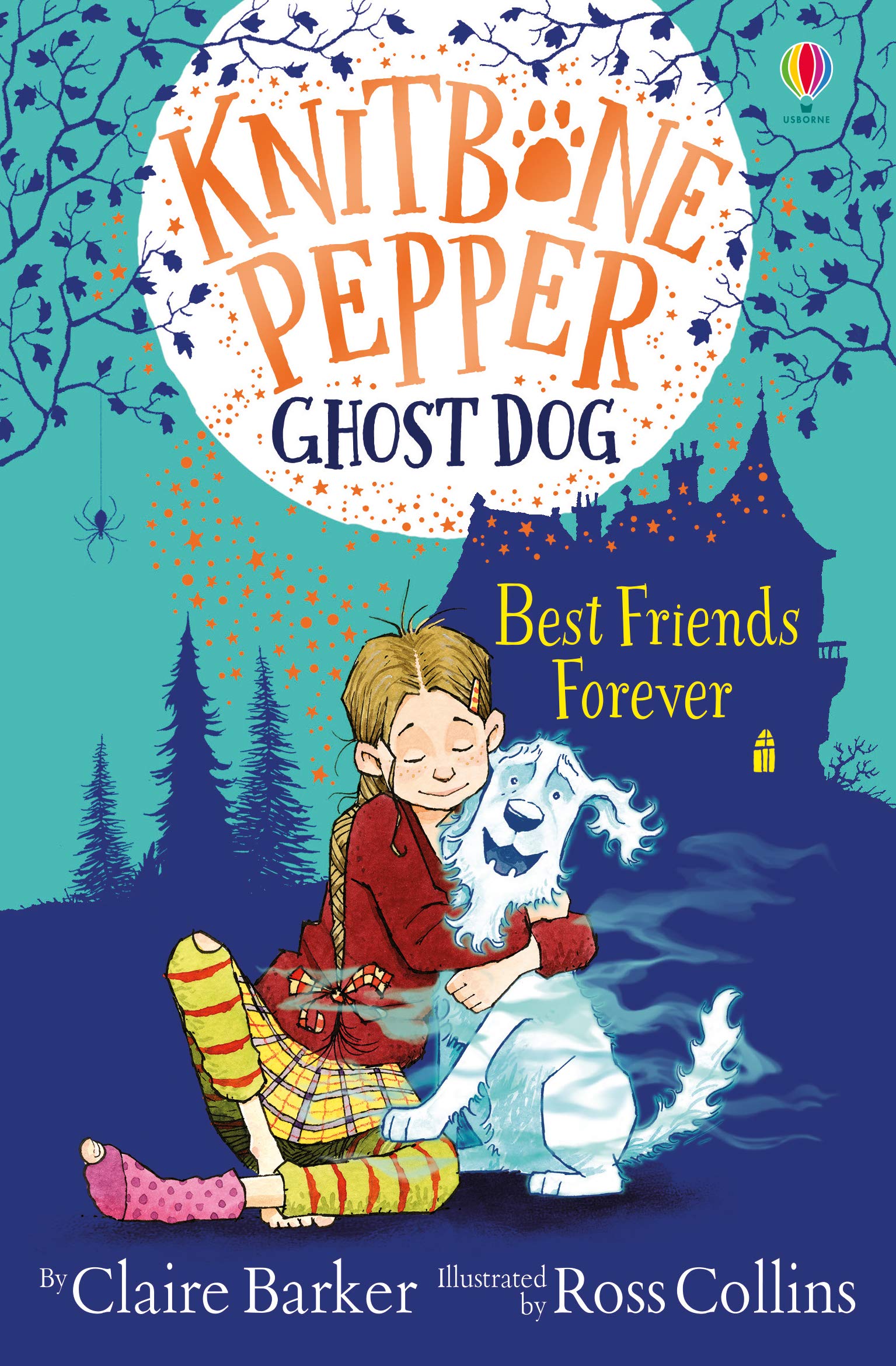 Best Friends Forever (Knitbone Pepper Ghost Dog #1) | Claire Barker