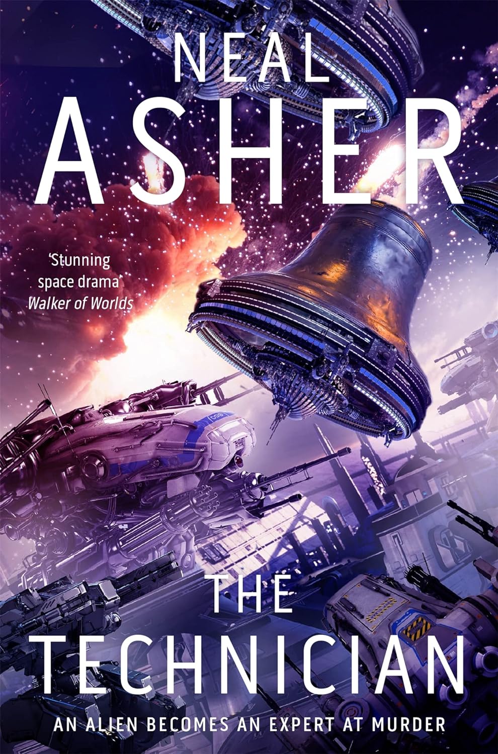 The Technician | Neal Asher