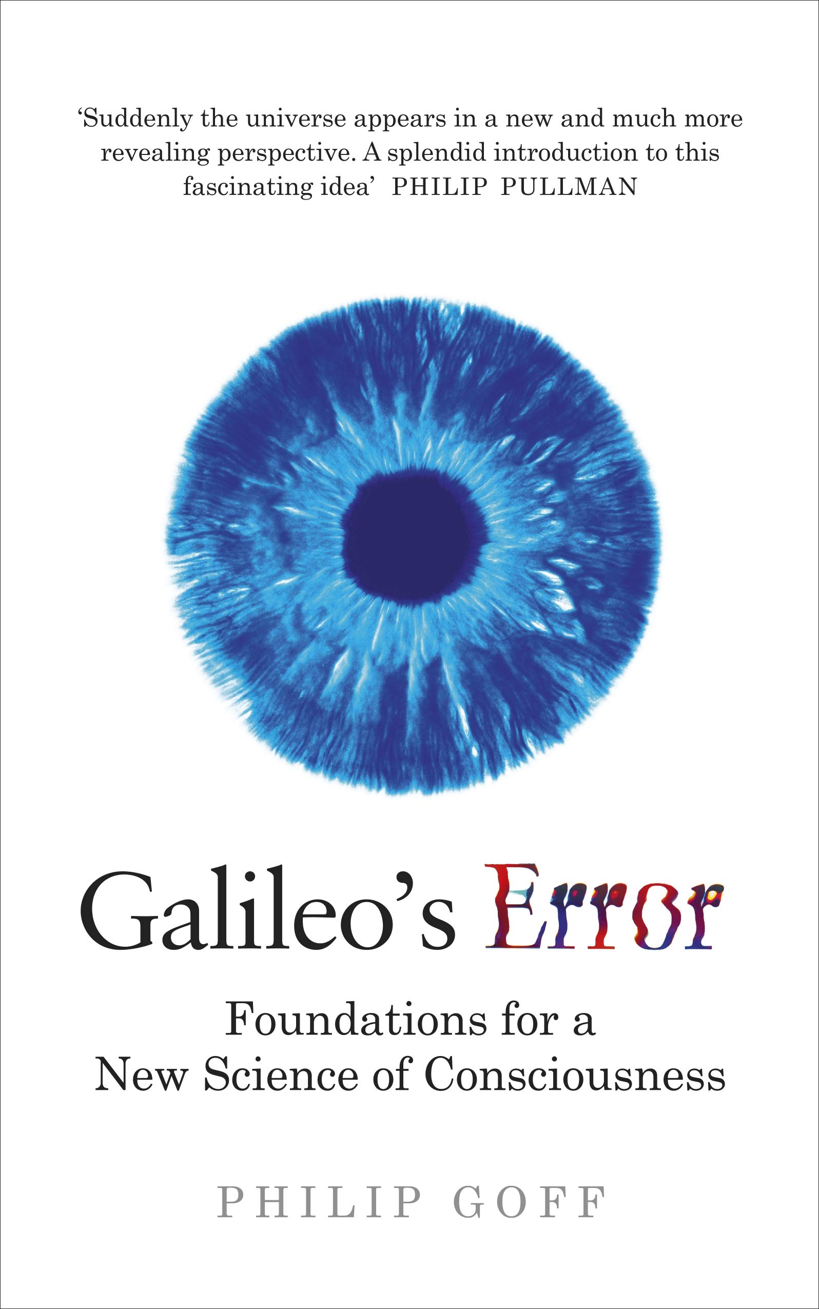 Galileo\'s Error | Philip Goff