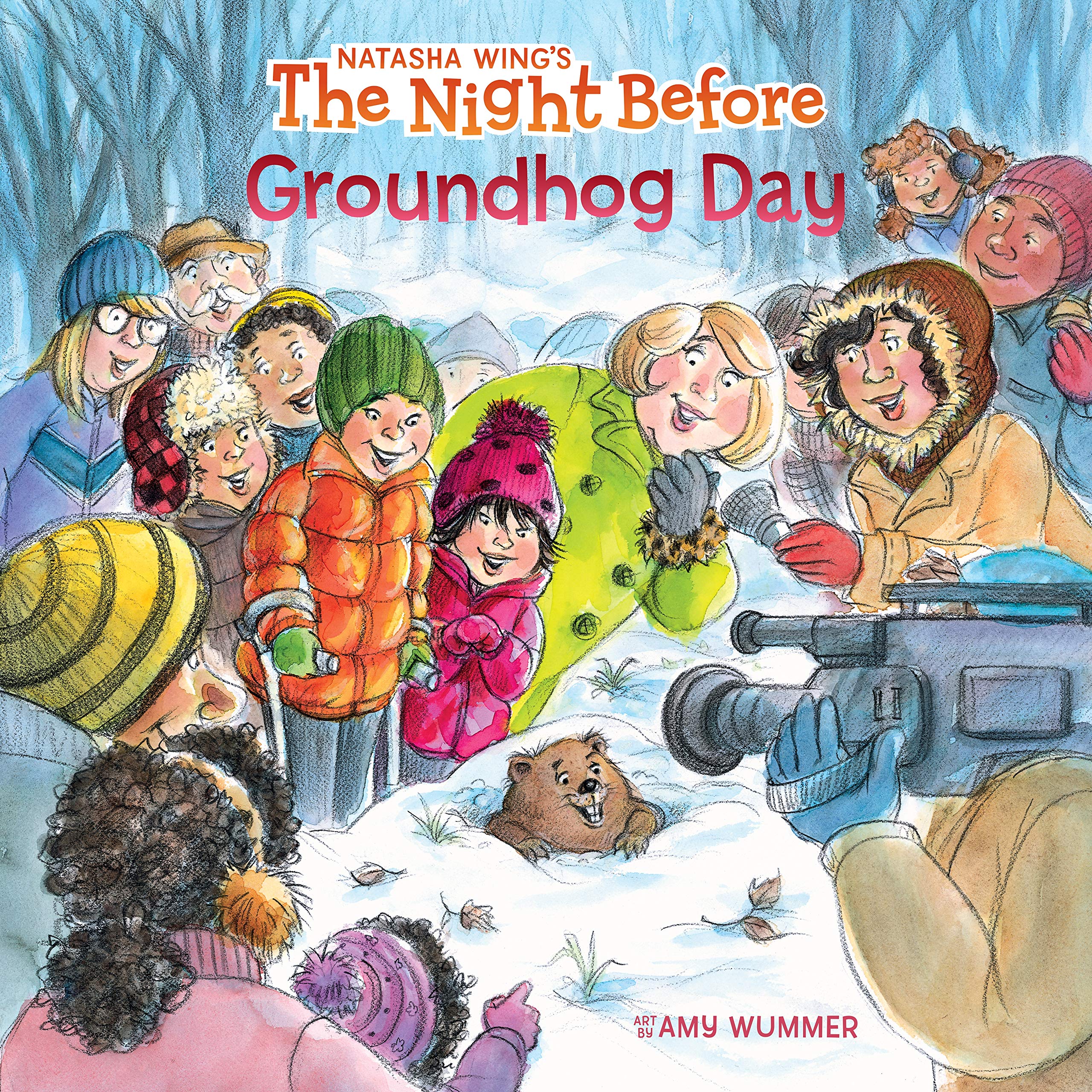 Night Before Groundhog Day | Natasha Wing