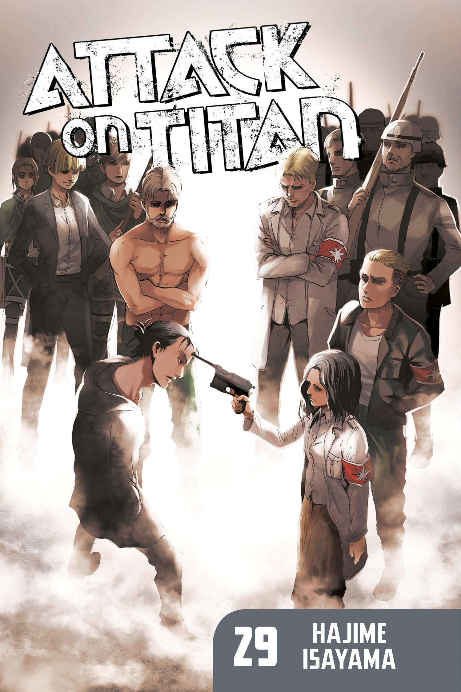 Attack On Titan Vol. 29 | Hajime Isayama
