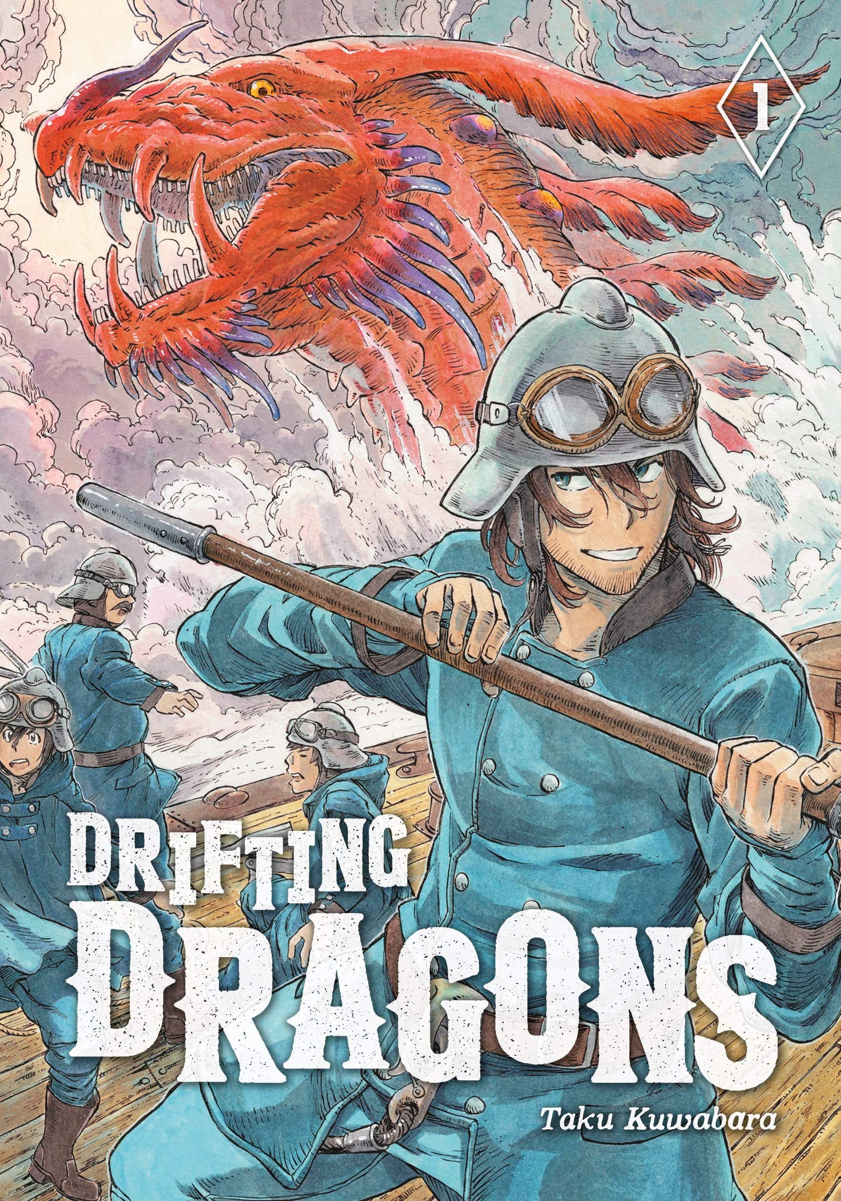 Vezi detalii pentru Drifting Dragons - Volume 1 | Taku Kuwabara