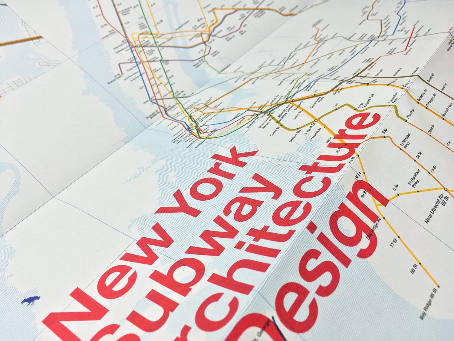 New York Subway Architecture & Design Map | Sandra Bloodworth, Linda Tonn, Jason Woods