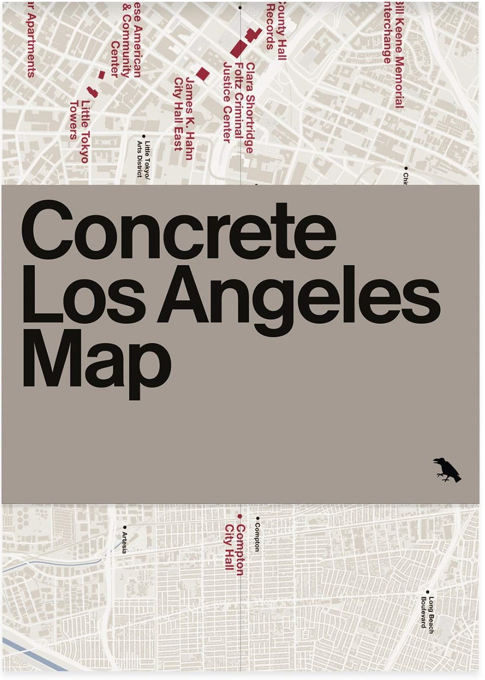 Concrete Los Angeles Map | Deane Madsen - 1 | YEO