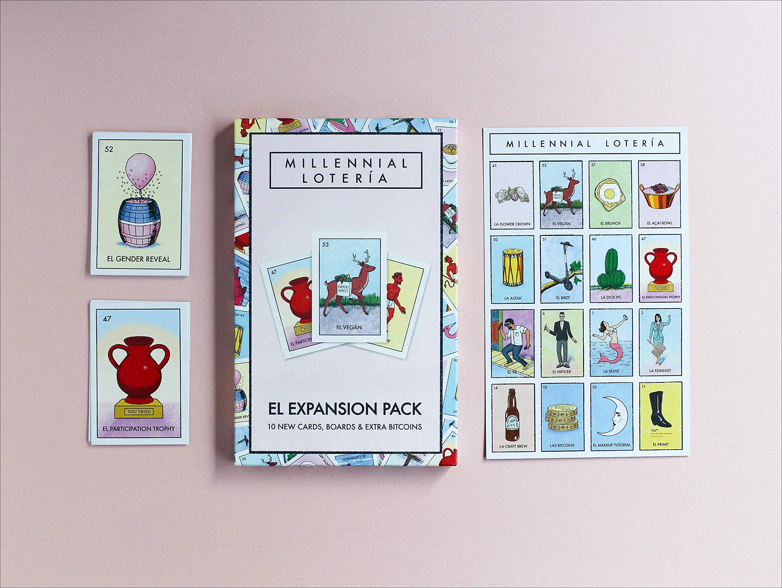 Millennial Loteria: El Expansion Pack | Blue Star Press