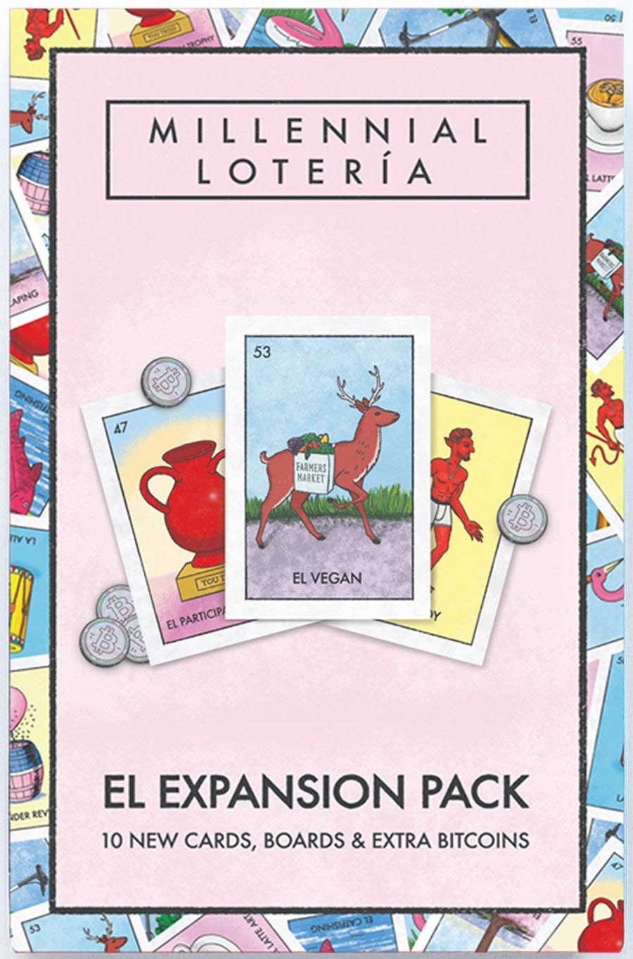 Millennial Loteria: El Expansion Pack | Blue Star Press - 2 | YEO