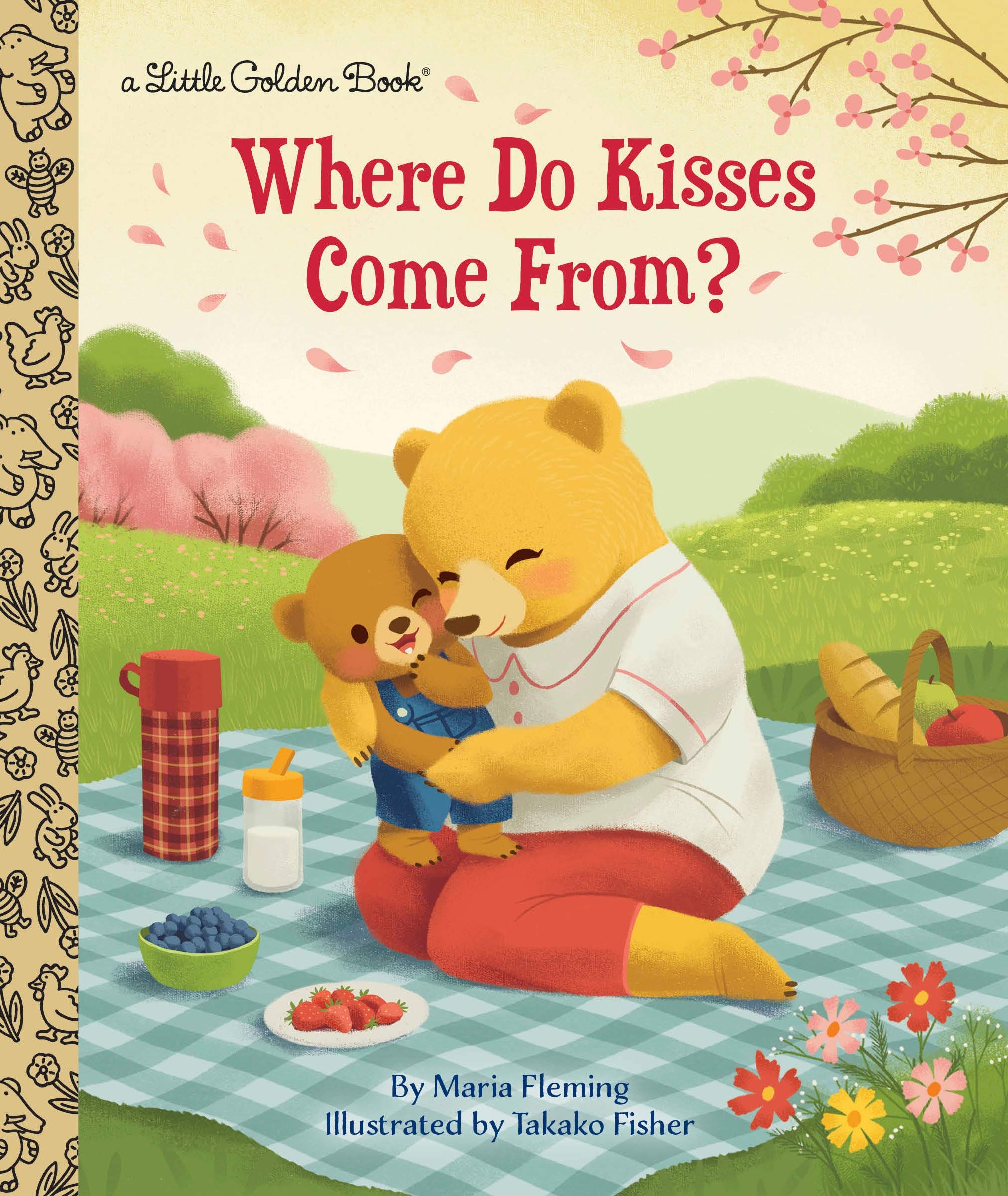 Where Do Kisses Come From? | Maria Fleming