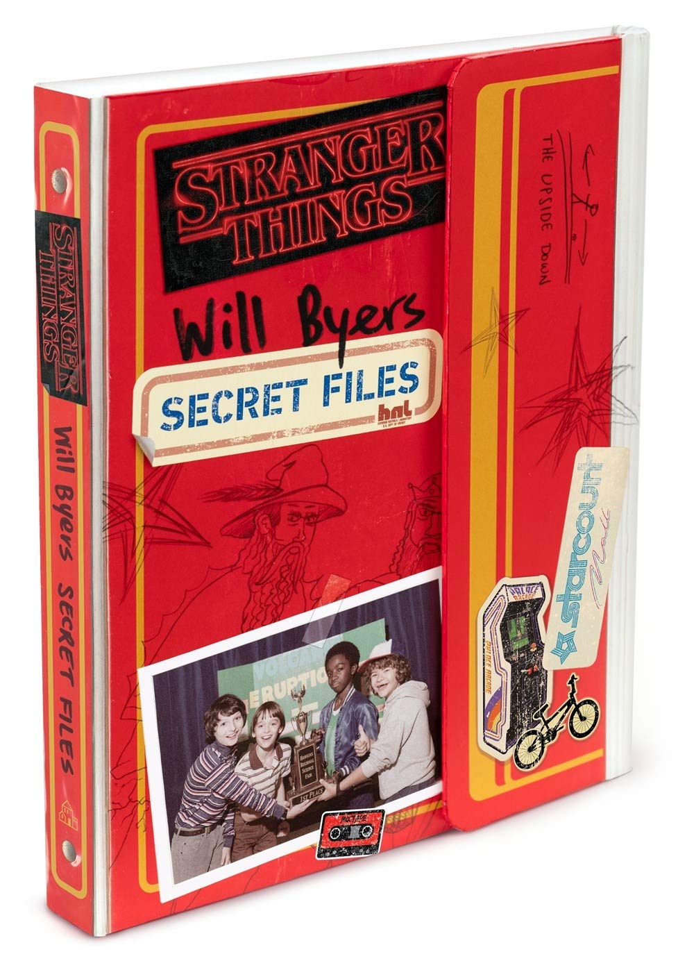 Will Byers: Secret Files (Stranger Things) | Matthew J. Gilbert