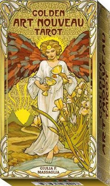 Golden Art Nouveau Tarot | Giulia Massaglia