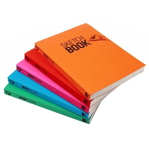 Carnet de schite mediu - Sketch Book - Recycled Paper | Make Notes