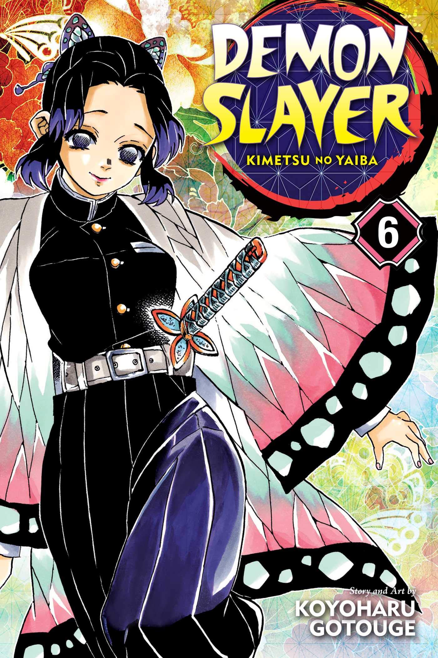 Demon Slayer: Kimetsu no Yaiba - Volume 6 | Koyoharu Gotouge