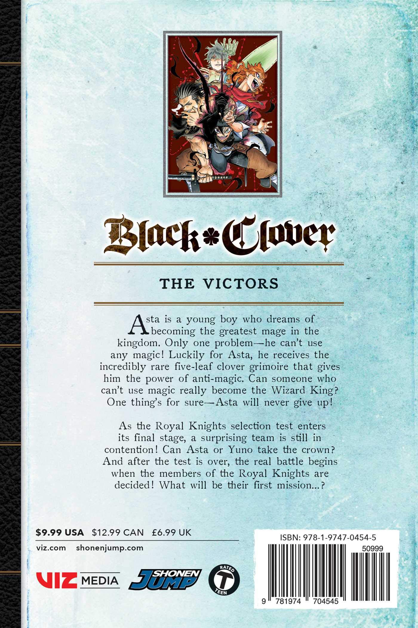 Black Clover - Volume 15 | Yuki Tabata