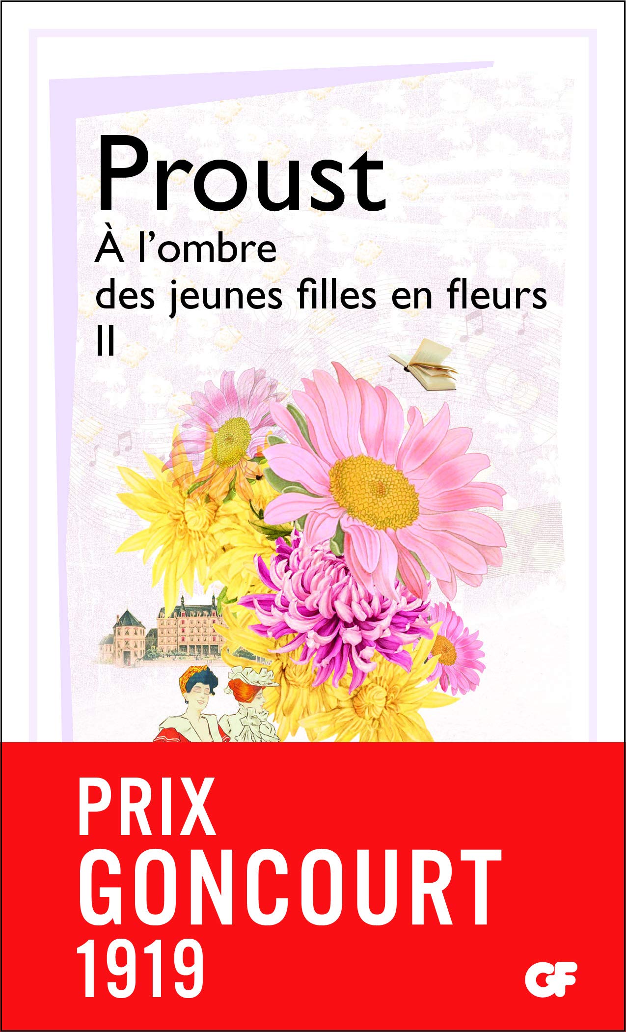 A l\'ombre des jeunes filles en fleurs. Tome 2 | Marcel Proust