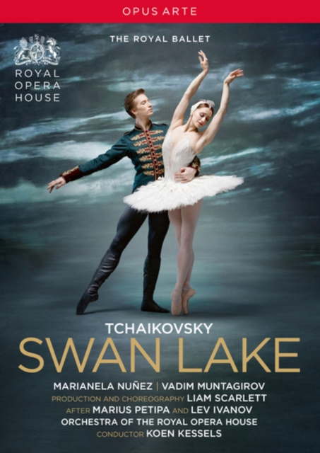 Swan Lake - DVD | The Royal Ballet, Marianela Nunez , Piotr Ilyich Tchaikovsky, Royal Opera House Orchestra