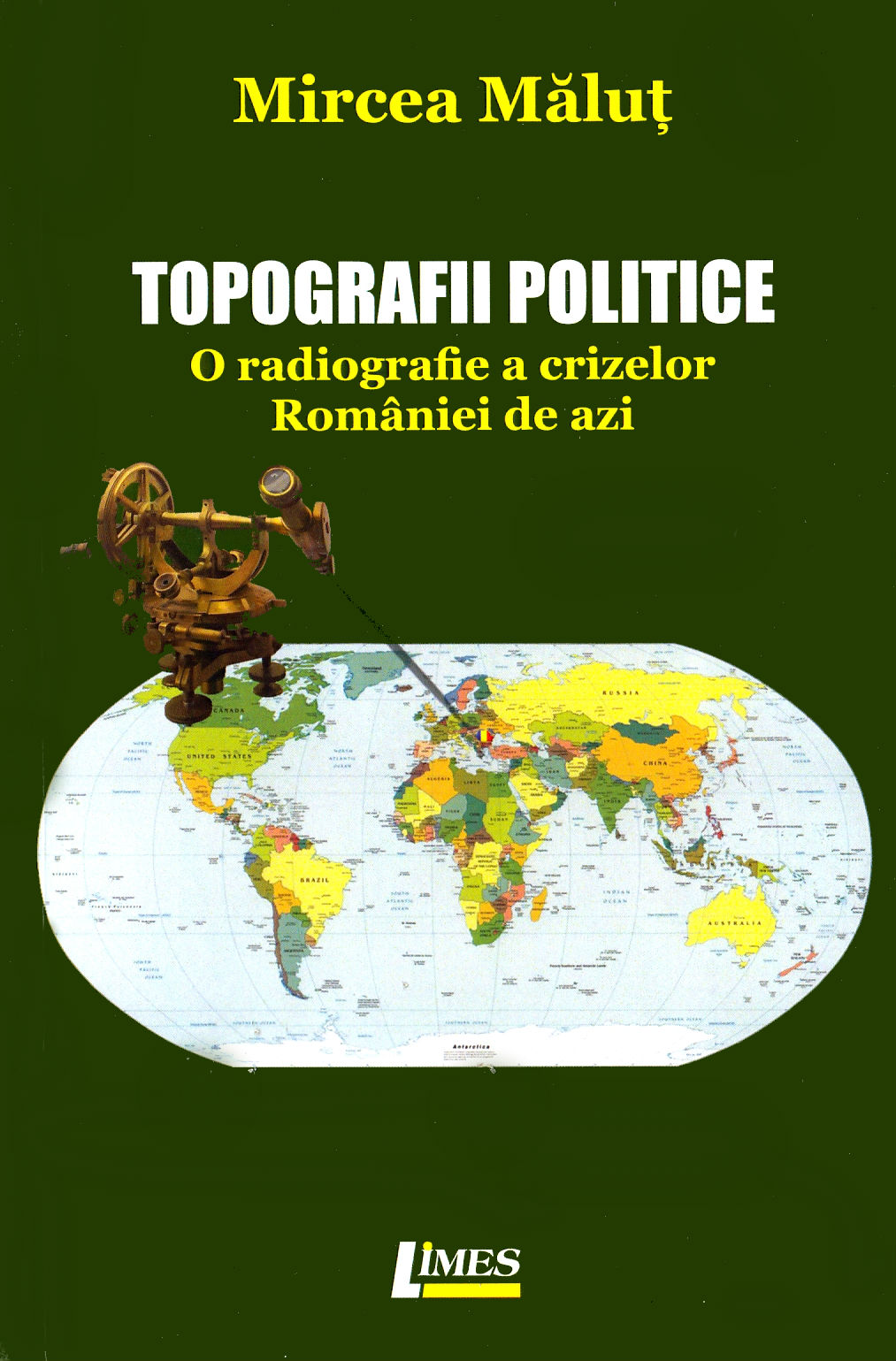Topografii politice | Marcel Malut carturesti.ro Carte