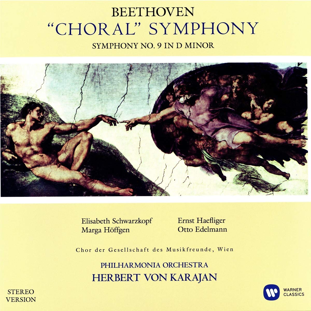 Beethoven's "Choral" Symphony - Vinil