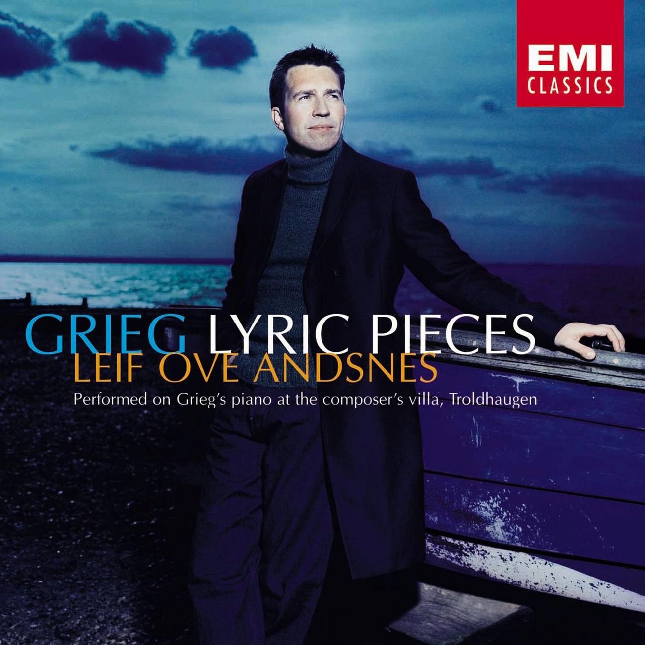 Grieg: Lyric Pieces | Leif Ove Andsnes, Edvard Grieg - 1 | YEO