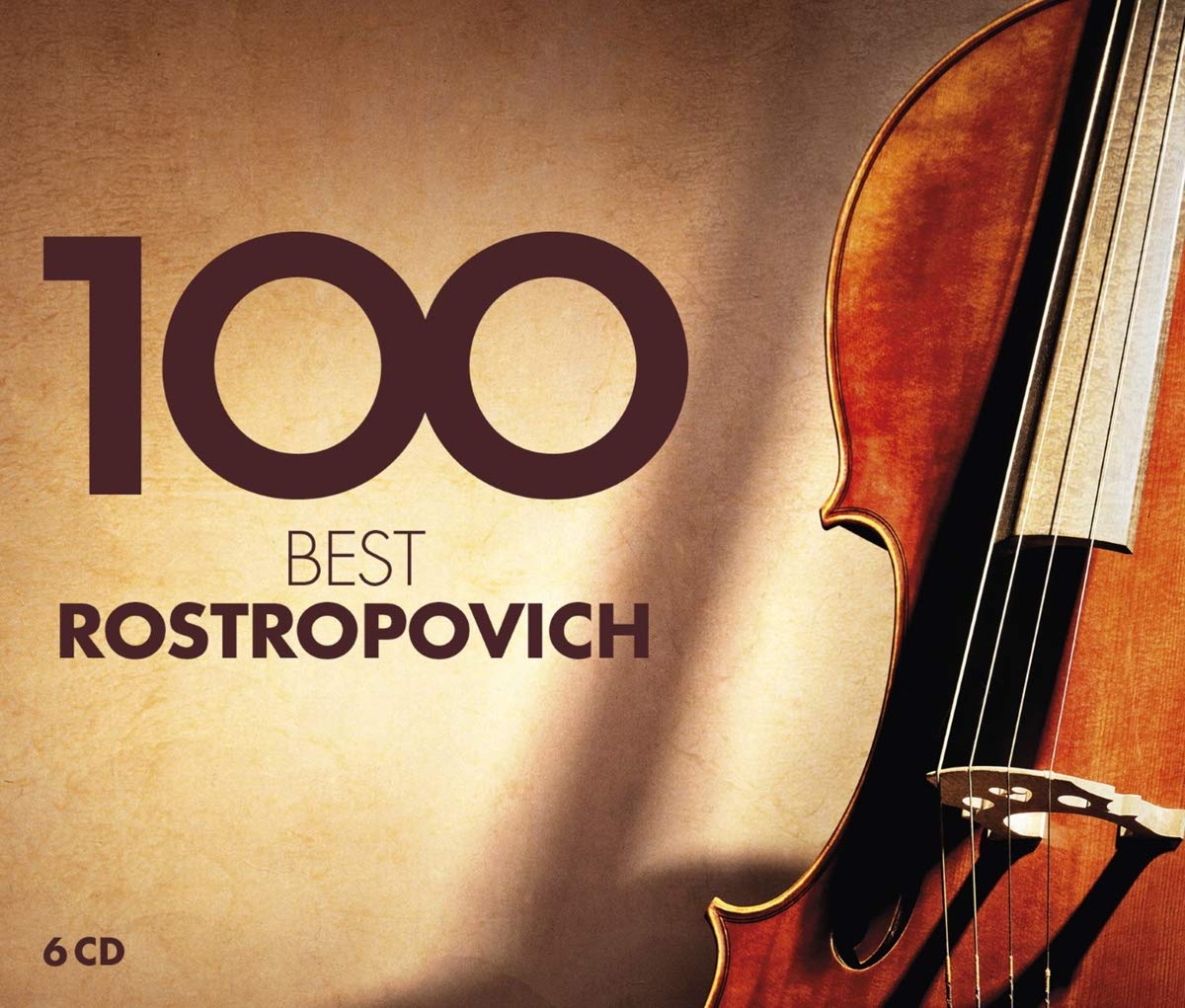100 Best Rostropovich | Mstislav Rostropovich 100 poza noua