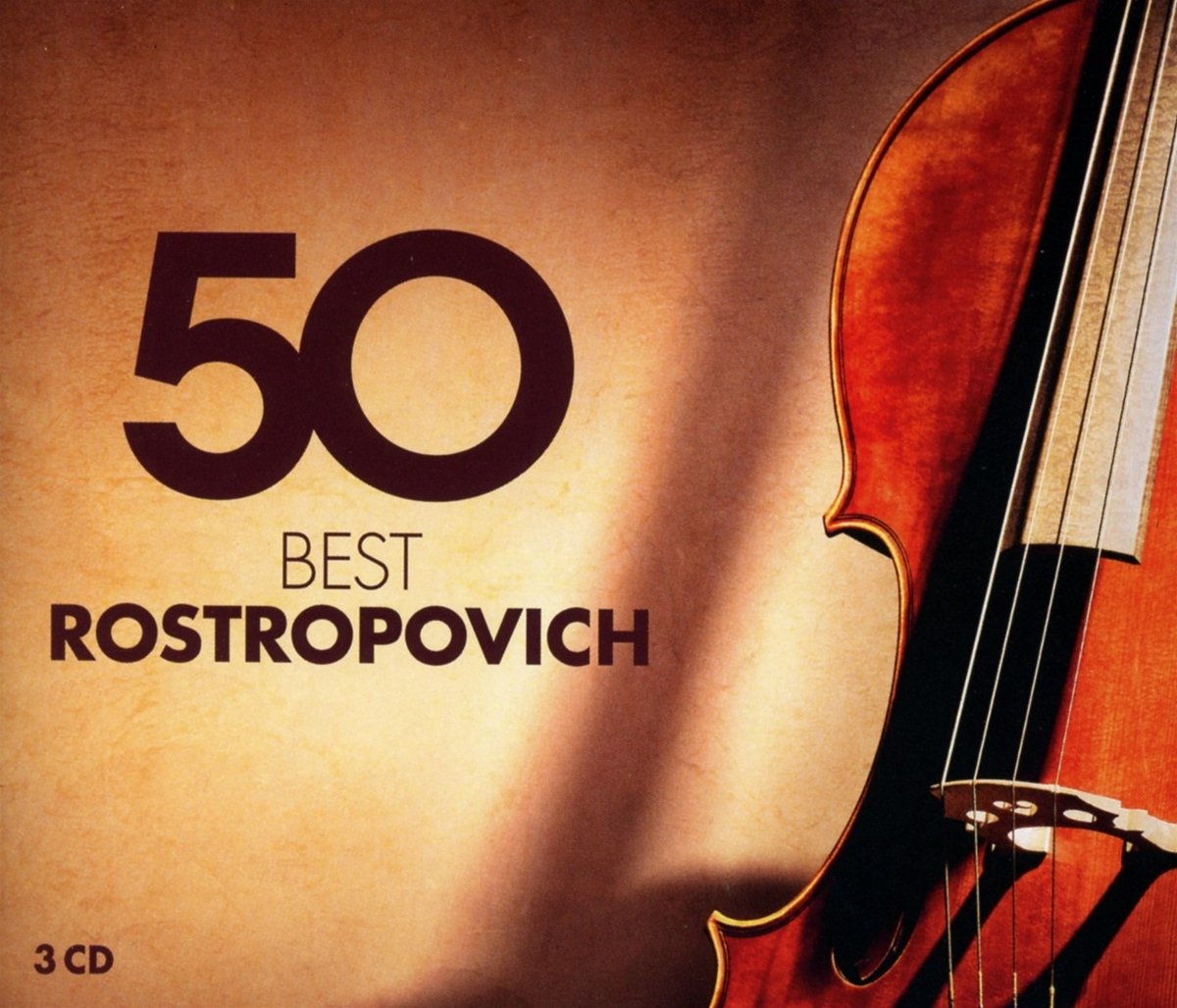 50 Best Rostropovich | Mstislav Rostropovich Best poza noua