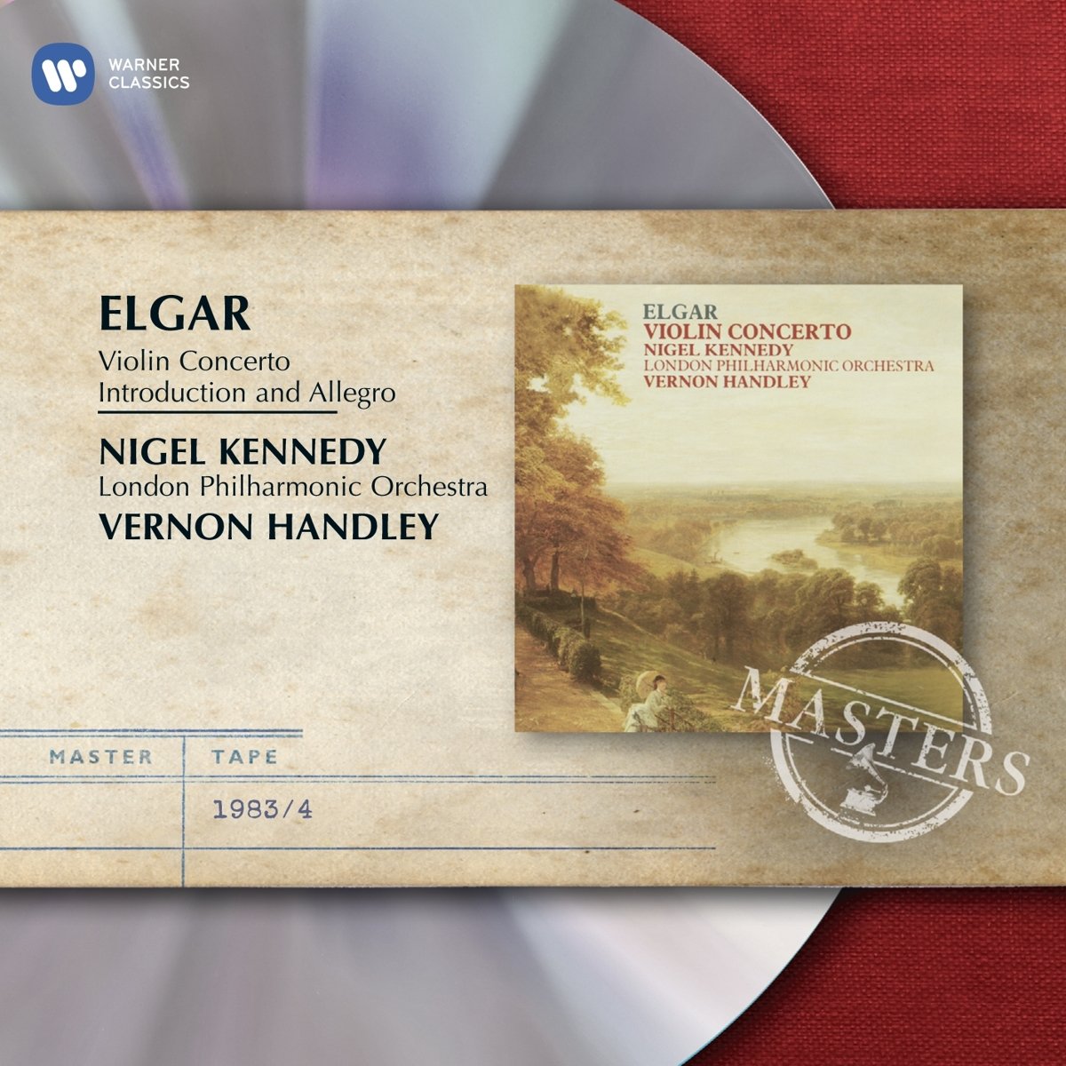 Elgar: Violin Concerto | Nigel Kennedy, Edward Elgar