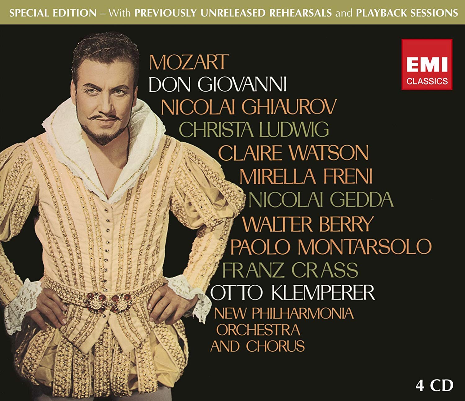 Mozart: Don Giovanni | Wolfgang Amadeus Mozart, Otto Klemperer - 1 | YEO