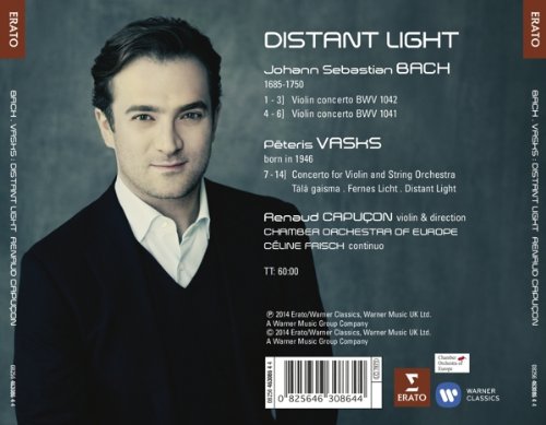 Distant Light | Renaud Capucon, Chamber Orchestra of Europe