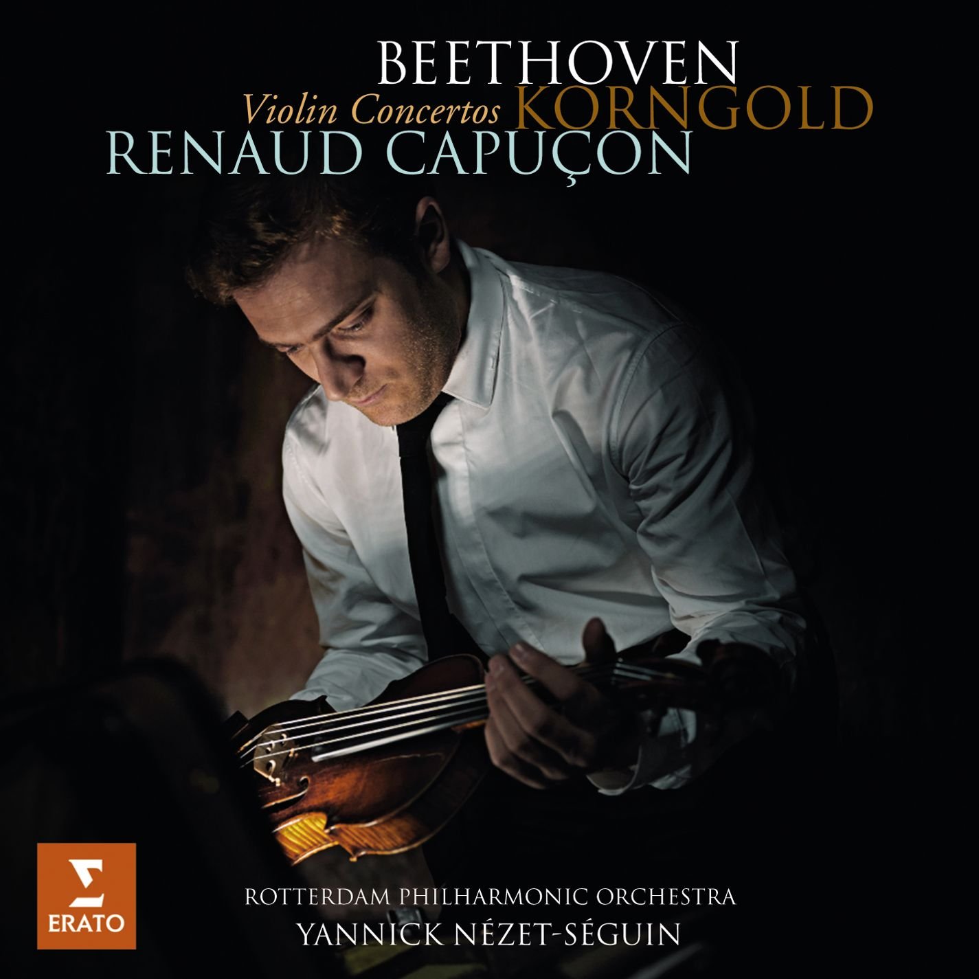 Beethoven Korngold Violin Concertos | Ludwig Van Beethoven, Renaud Capucon, Rotterdam Philharmonic Orchestra, Yannick Nézet-Séguin
