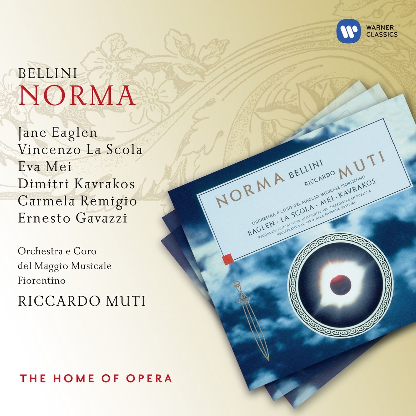 Bellini: Norma | Vincenzo Bellini, Riccardo Muti, Orchestra del Maggio Musicale Fiorentino