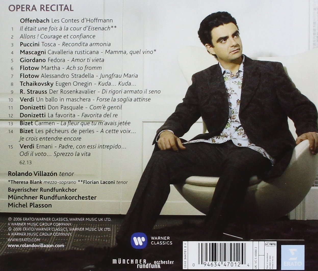 Opera Recital | Michel Plasson, Rolando Villazon